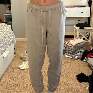 Gray/Brown Pacsun Sweatpants